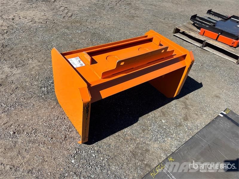 Kit Containers MSS-SPE-3-23 35 in Skid Steer Snow Schneeschilde und -pflüge