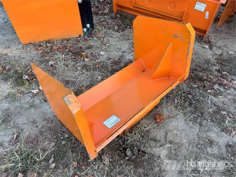  Kit Containers MSS-SPE-3-23 36 in Mini Skid Steer  Snow blades and plows