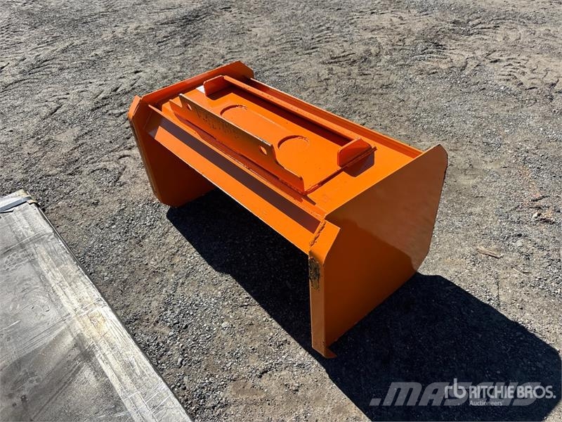 Kit Containers MSS-SPE-3-23 35 in Skid Steer Snow Schneeschilde und -pflüge