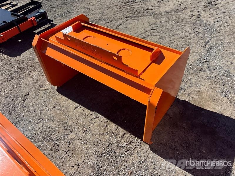 Kit Containers MSS-SPE-3-23 35 in Skid Steer Snow Snežne deske in plugi