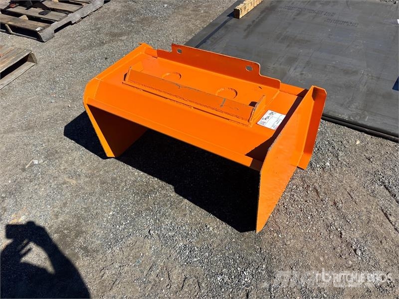 Kit Containers MSS-SPE-3-23 35 in Skid Steer Snow Schneeschilde und -pflüge
