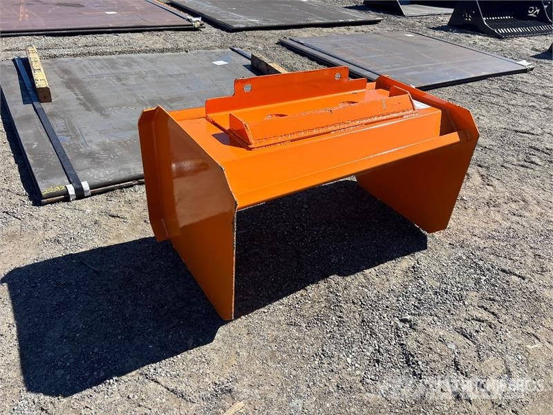 Kit Containers MSS-SPE-3-23 35 in Skid Steer Snow Schneeschilde und -pflüge