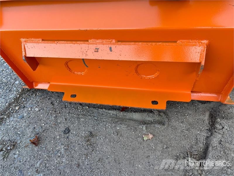  Kit Containers MSS-SPE-3-23 36 in Mini Skid Steer  Snow blades and plows