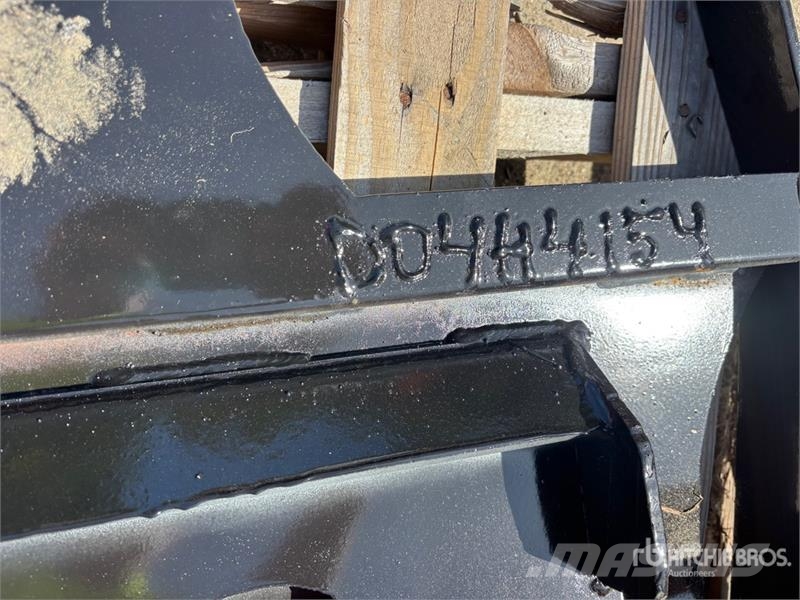 Kit Containers MUFF-36-42 42 in Mini Skid Steer Fo Garfos