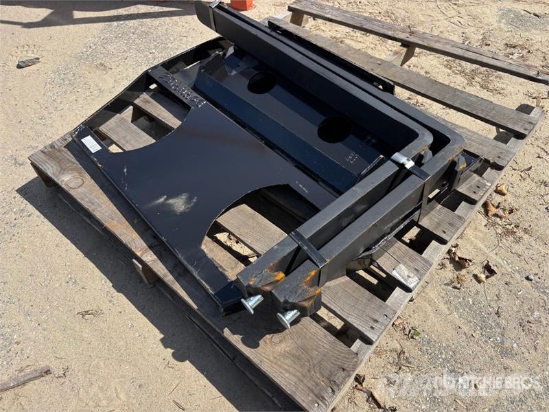 Kit Containers MUFF-36-36 36 in Mini Skid Steer Fo Garfos