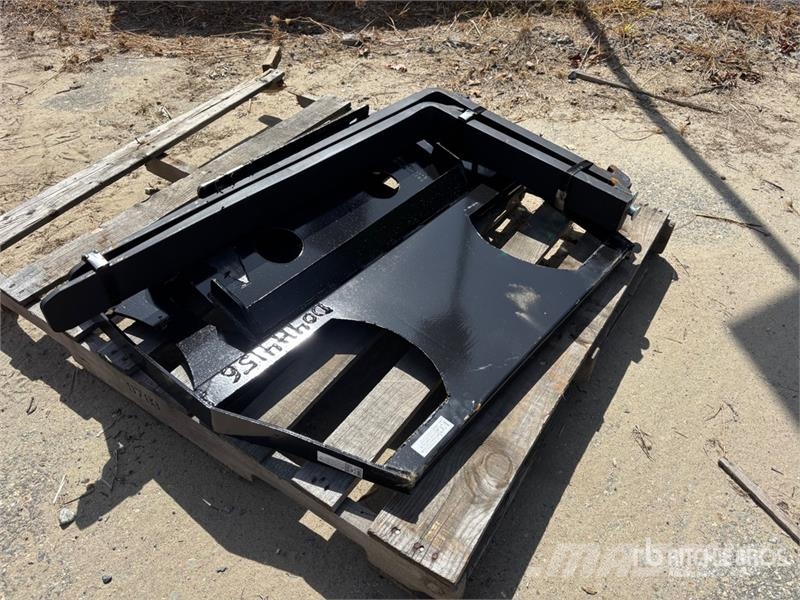 Kit Containers MUFF-36-36 36 in Mini Skid Steer Fo Garfos