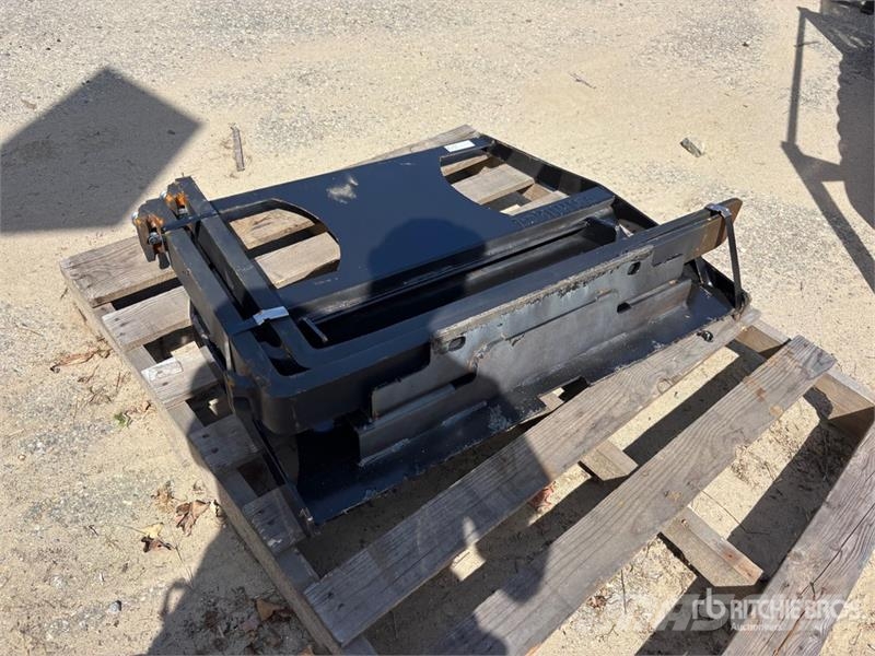 Kit Containers MUFF-36-36 36 in Mini Skid Steer Fo Garfos