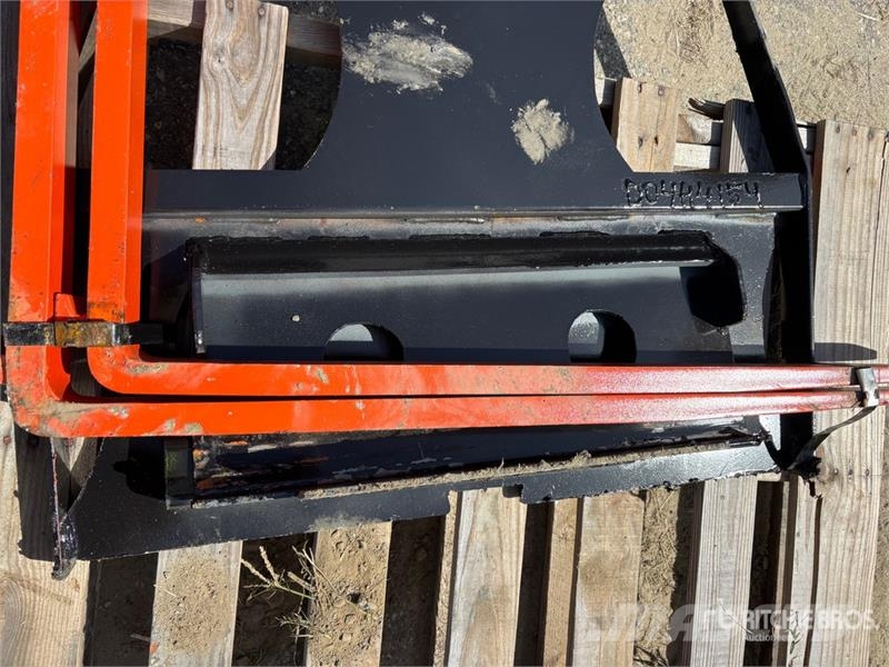 Kit Containers MUFF-36-42 42 in Mini Skid Steer Fo Garfos