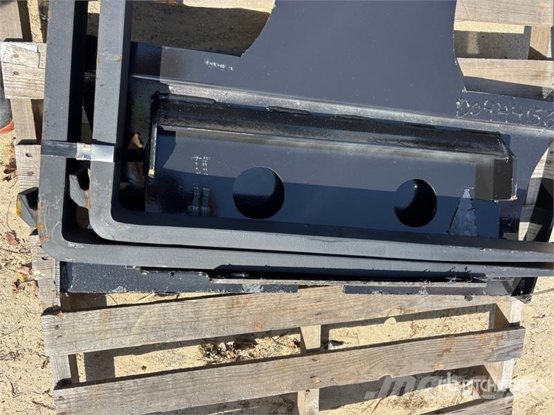 Kit Containers MUFF-36-36 36 in Mini Skid Steer Fo Garfos