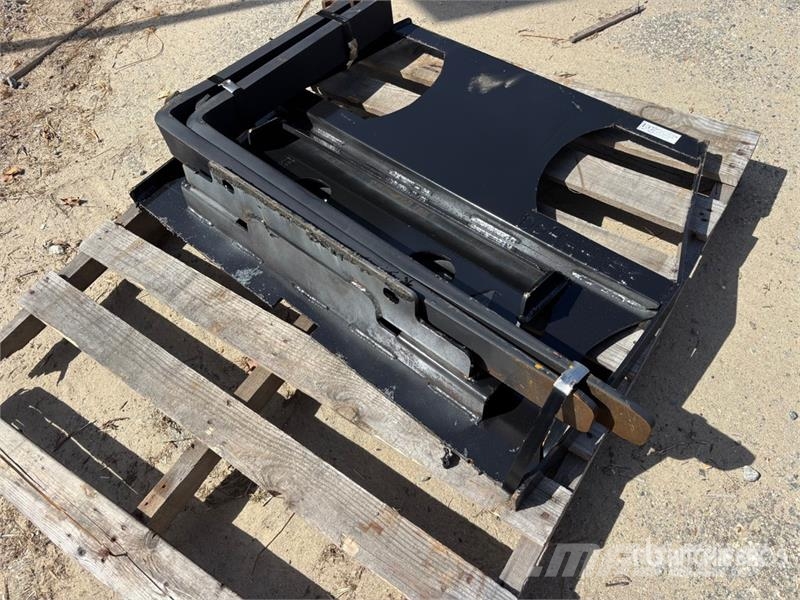 Kit Containers MUFF-36-36 36 in Mini Skid Steer Fo Garfos