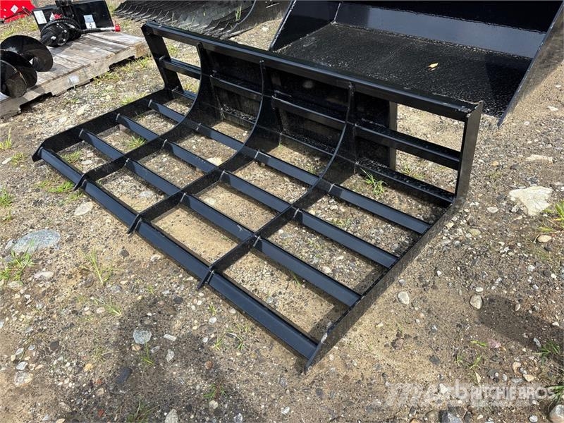  Kit Containers QT-72-LP 72 in Skid Steer Landplane Sleepeggen