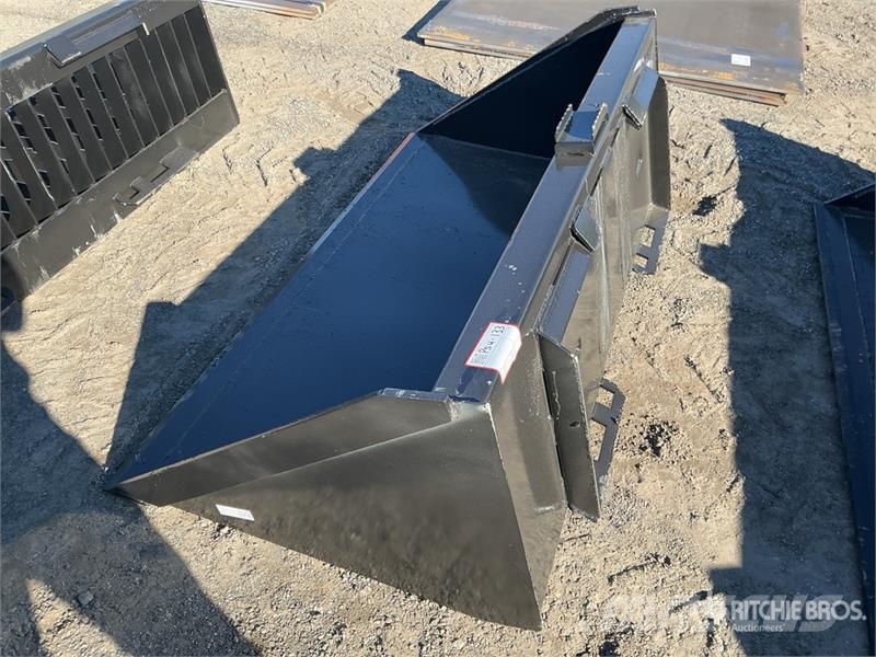  Kit Containers QT-DB-S66 66 in Skid Steer Bucket ( 鏟斗