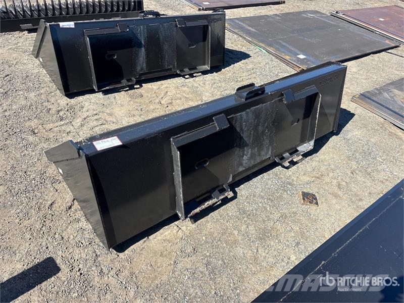  Kit Containers QT-DB-S78 78 in Q/C General Purpose Skovle