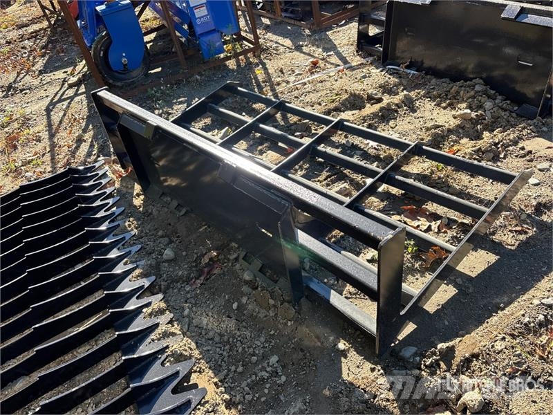 Kit Containers QT-LP 72 in Skid Steer Landplane (U Rastras para campos