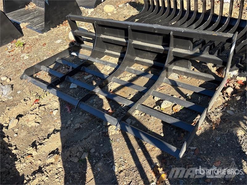 Kit Containers QT-LP 72 in Skid Steer Landplane (U Rastras para campos