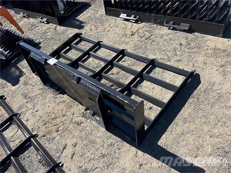  Kit Containers QT-LP 72 in Skid Steer Landplane 土掻き機