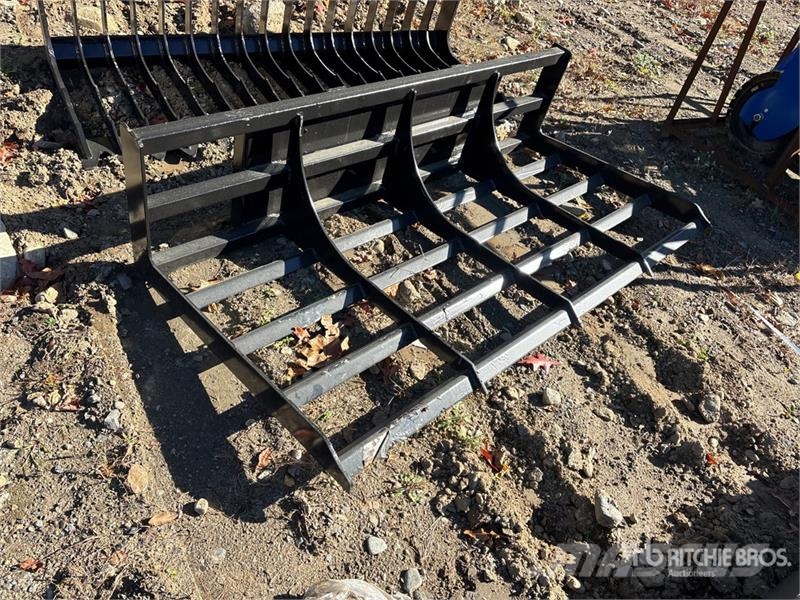 Kit Containers QT-LP 72 in Skid Steer Landplane (U Rastras para campos