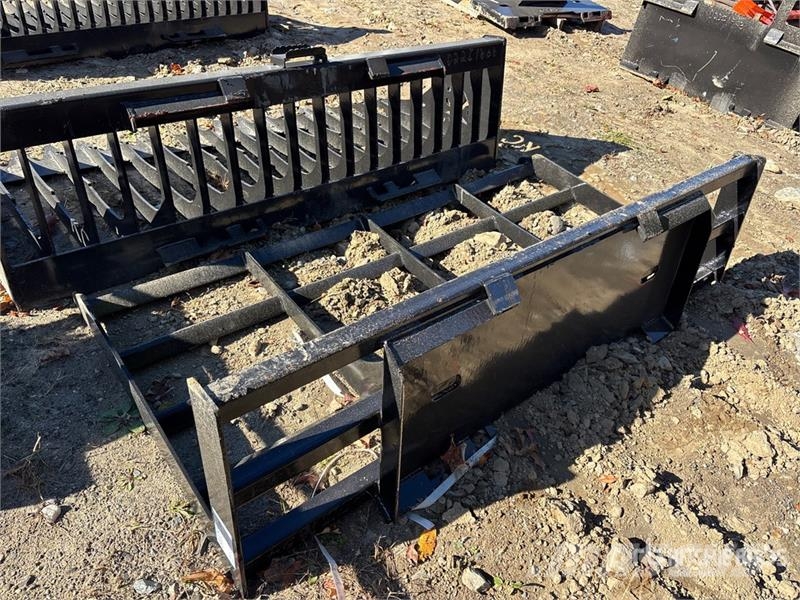 Kit Containers QT-LP 72 in Skid Steer Landplane (U Rastras para campos