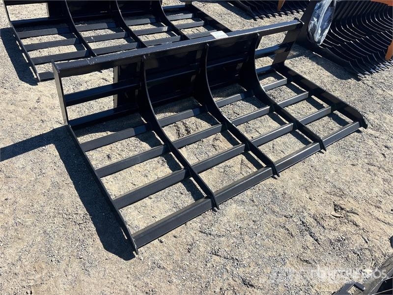  Kit Containers QT-LP 72 in Skid Steer Landplane 土掻き機