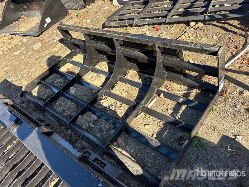 Kit Containers QT-LP 72 in Skid Steer Landplane (U Rastras para campos