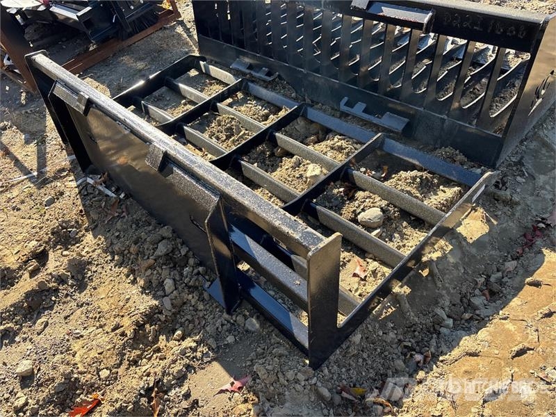 Kit Containers QT-LP 72 in Skid Steer Landplane (U Rastras para campos
