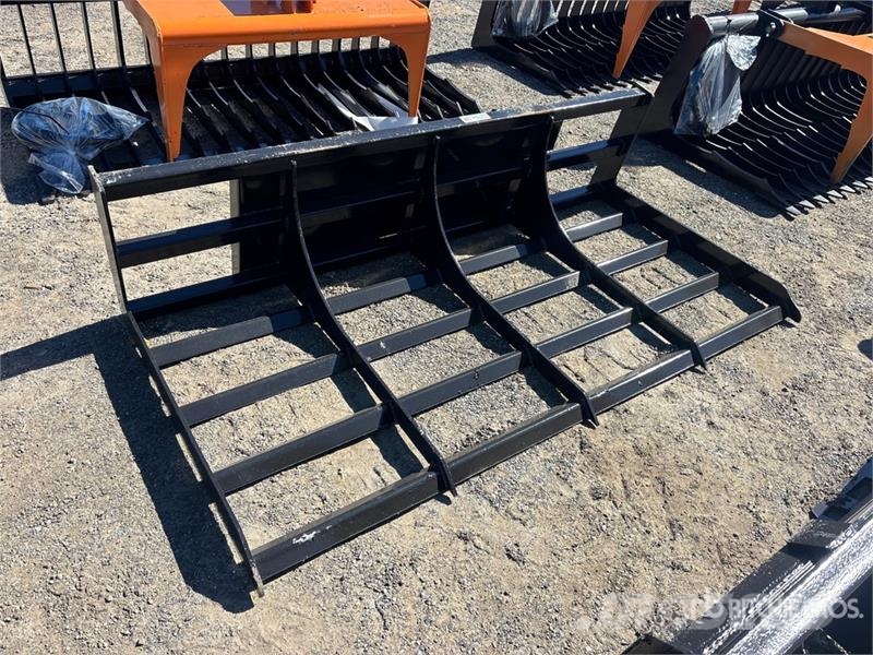  Kit Containers QT-LP 72 in Skid Steer Landplane 土掻き機