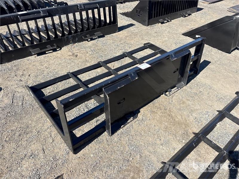  Kit Containers QT-LP 72 in Skid Steer Landplane 土掻き機