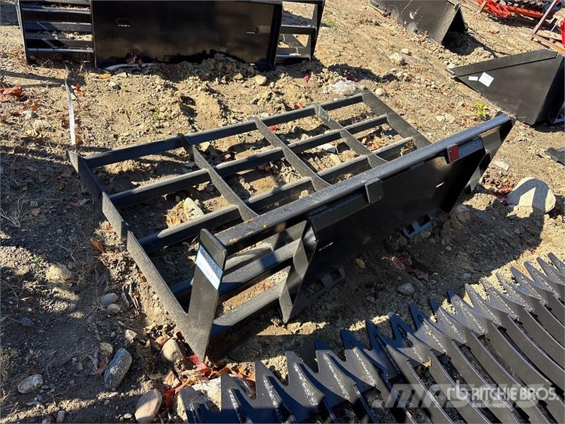 Kit Containers QT-LP 72 in Skid Steer Landplane (U Rastras para campos