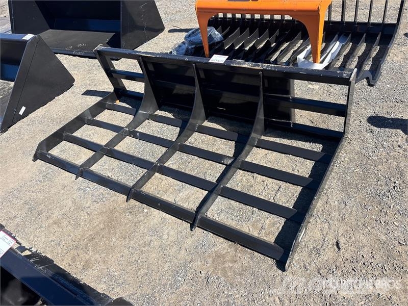  Kit Containers QT-LP 72 in Skid Steer Landplane 土掻き機