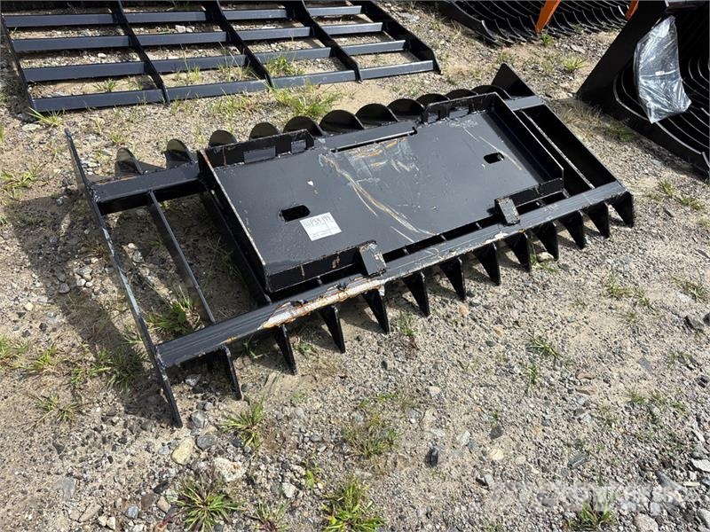 Kit Containers QT-RR-70 70 in Skid Steer Root Rake Raker og høyvendere