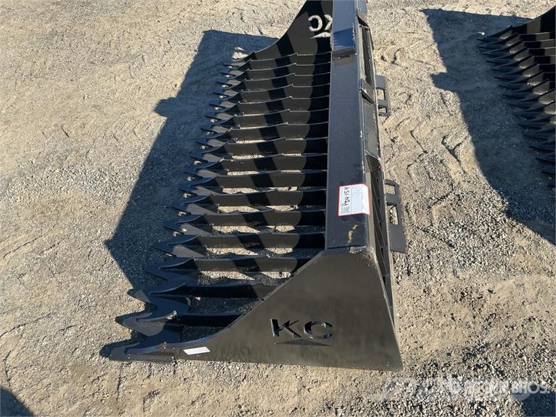 Kit Containers QT-SB-H76-V3 76 in Skid Steer Scree 鏟斗
