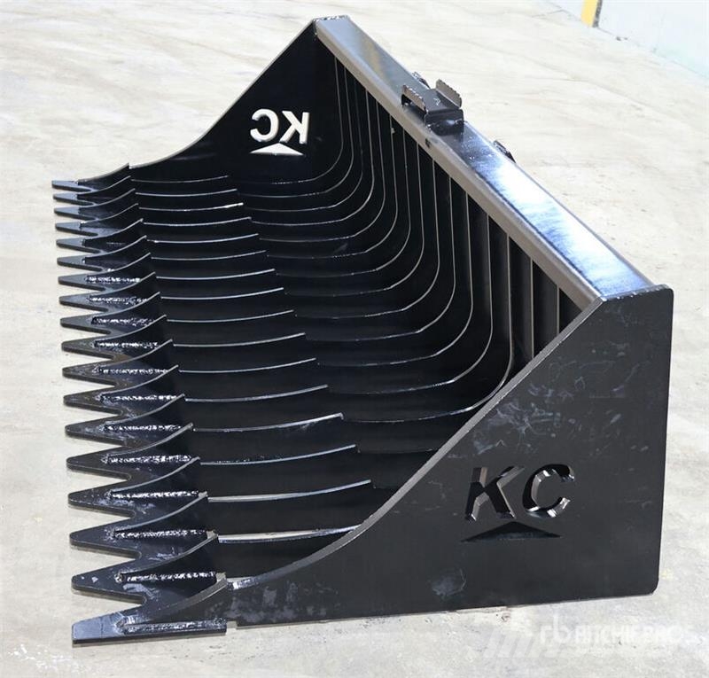 Kit Containers QT-SB-H76-V3 76 in Skeleton Skid St Buckets