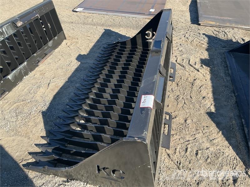  Kit Containers QT-SB-H72-F 72 in Skid Steer Screen 鏟斗