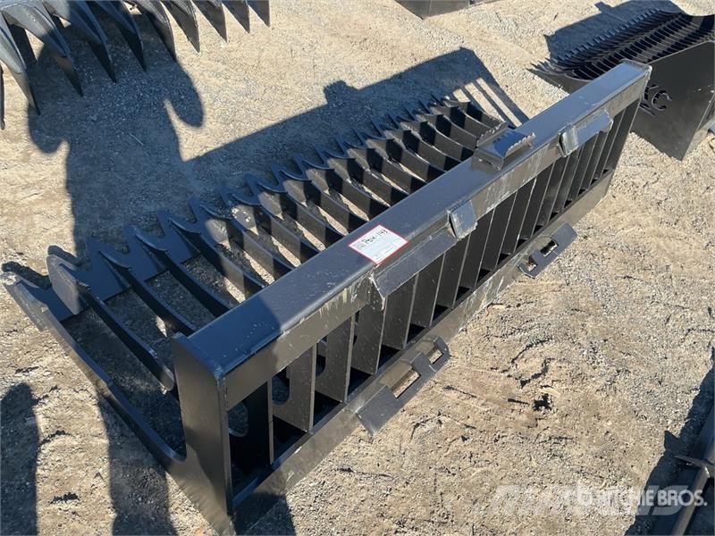 Kit Containers QT-SB-L76-V3 76 in Skid Steer Scree 鏟斗