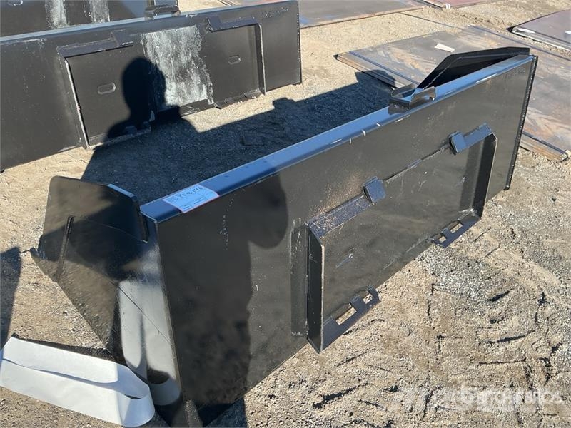  Kit Containers QT-SNB-84 84 in Snow Skid Steer Buc 鏟斗