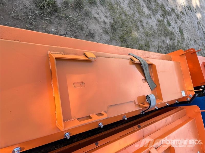 Kit Containers QT-SP-10-23-PB 120 in Skid Steer Sn Kar küreme biçaklari