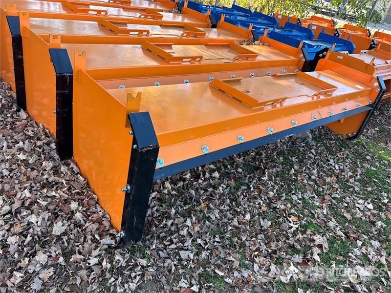 Kit Containers QT-SP-10-23-PB-SB 120 in Skid Steer Snow blades and plows