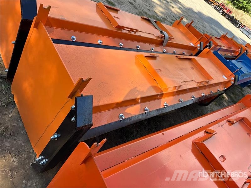 Kit Containers QT-SP-10-23-PB 120 in Skid Steer Sn Kar küreme biçaklari
