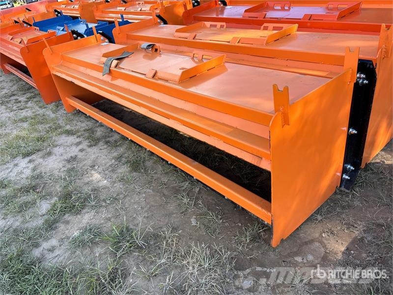 Kit Containers QT-SP-10-23-PB 120 in Skid Steer Sn Kar küreme biçaklari