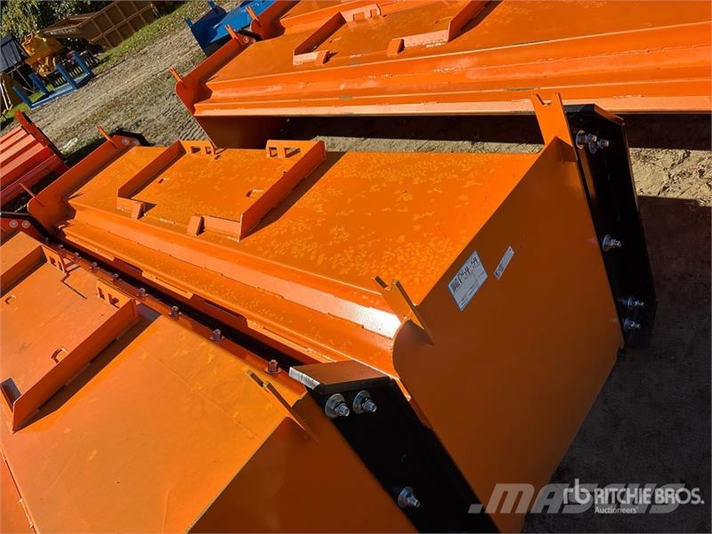 Kit Containers QT-SP-10-23-SB 120 in Skid Steer Sn Snežne daske i plugovi