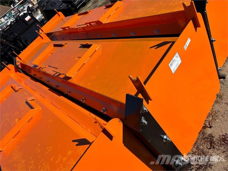 Kit Containers QT-SP-10-23-PB-SB 120 in Skid Steer Snežne daske i plugovi