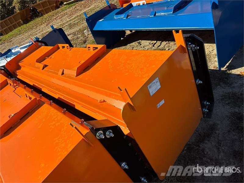 Kit Containers QT-SP-10-23-SB 120 in Skid Steer Sn Snežne daske i plugovi