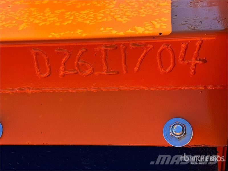Kit Containers QT-SP-10-23-SB 120 in Skid Steer Sn Snežne daske i plugovi