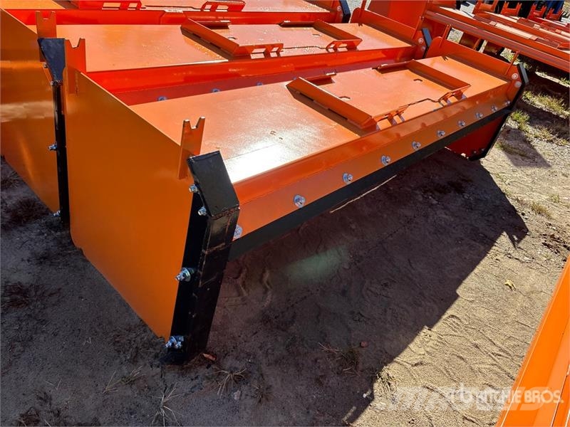 Kit Containers QT-SP-10-23-SB 120 in Skid Steer Sn Snežne daske i plugovi