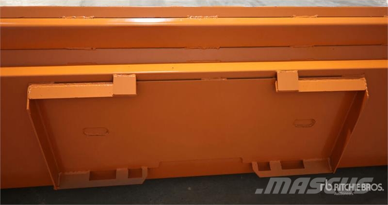 Kit Containers QT-SP-10-23 120 in Skid Steer Snow Chasse neige