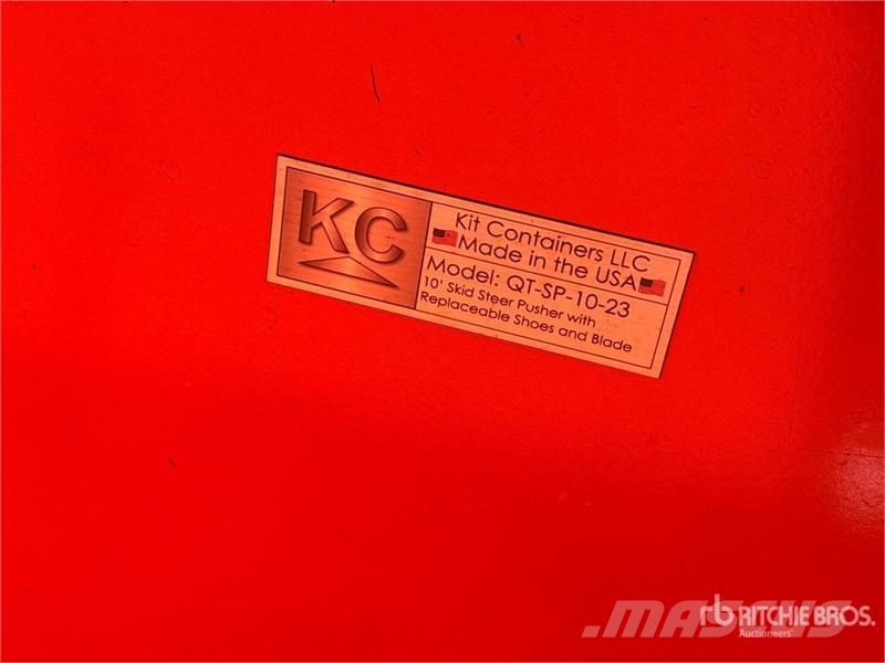 Kit Containers QT-SP-10-23 120 in Skid Steer Snow Снежные отвалы и плуги