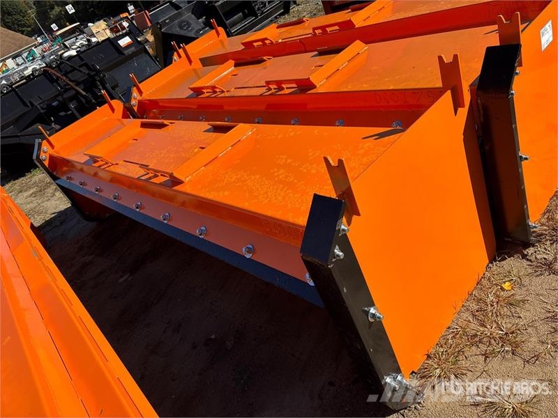 Kit Containers QT-SP-10-23-SB 120 in Skid Steer Sn Snežne daske i plugovi