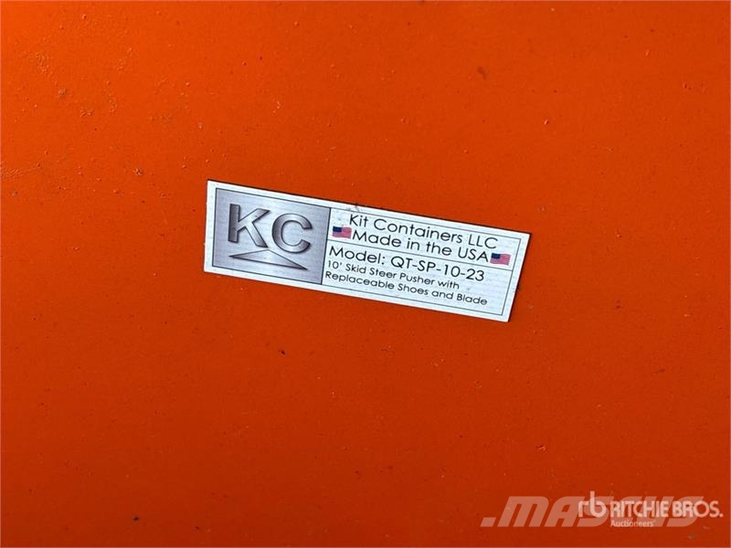Kit Containers QT-SP-10-23 120 in Skid Steer Snow Снежные отвалы и плуги