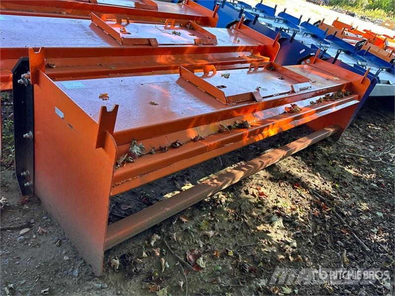  Kit Containers QT-SP-10-23-PB 120 in Skid Steer Sn Снежные отвалы и плуги
