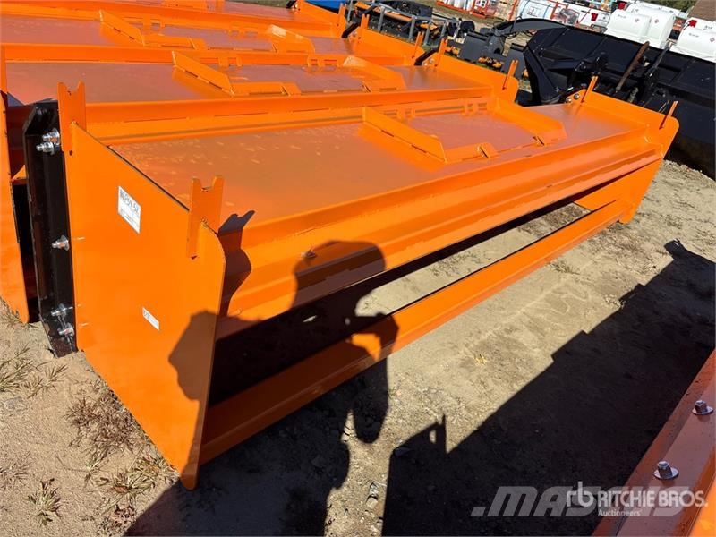 Kit Containers QT-SP-12-23-PB 144 in Skid Steer Sn Snežne daske i plugovi